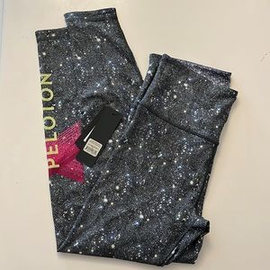 WITH Wear It To Heart for PELOTON Reversible Leggings NWT